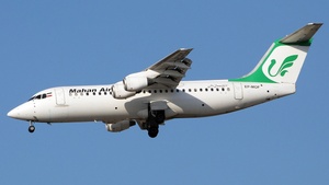 Photo of EP-MOF - British Aerospace 146-300 operated by Mahan Air