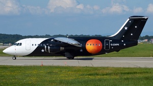 Photo of G-ZAPK - British Aerospace 146-200(QC) operated by Titan Airways