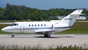 Photo with serial 258733 - Hawker Beechcraft 800XPi