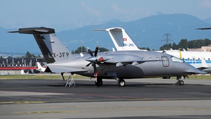 Photo of LX-JFP - Piaggio P.180 Avanti II operated by Jetfly Aviation