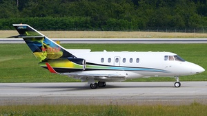 Photo with serial 258723 - Hawker Beechcraft 800XPi