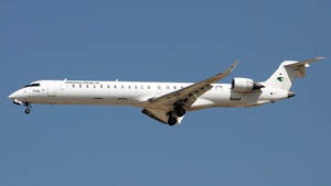 Photo of YI-AQE - Bombardier CRJ-900LR operated by Iraqi Airways