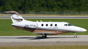 Photo of SX-FCA - Hawker Beechcraft 390 Premier IA operated by Private