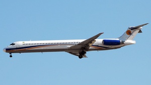 Photo of UR-CIX - McDonnell Douglas MD-88 operated by Taban Air (opb Bukovyna Airlines)