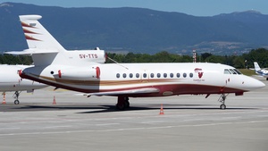 Photo of 5V-TTS - Dassault Falcon 900 operated by Comfort Jet Services