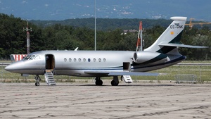 Photo of EC-GNK - Dassault Falcon 2000 operated by Gestair Private Jets