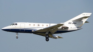 Photo of EC-JBH - Dassault Falcon 200 operated by Mayoral Executive Jet