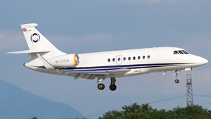 Photo of M-CHEM - Dassault Falcon 2000LX operated by Hampshire Aviation