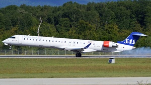 Photo of OY-KFA - Bombardier CRJ-900LR operated by SAS Scandinavian Airlines