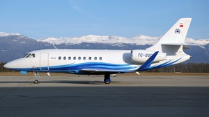 Photo of TC-SGO - Dassault Falcon 2000LX operated by Nurol Havacılık