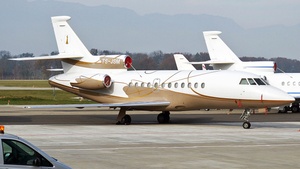 Photo of TS-JSM - Dassault Falcon 900B operated by Tunisavia