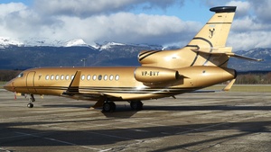 Photo of VP-BVY - Dassault Falcon 7X operated by ProAir-Charter-Transport