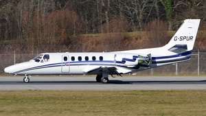 Photo of G-SPUR - Cessna 550 Citation II operated by London Executive Aviation