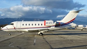 Photo of 9H-AFC - Bombardier Challenger 605 operated by Elitavia Malta