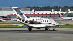 Photo of F-HKRA - Cessna 525 CitationJet CJ1+ operated by Private