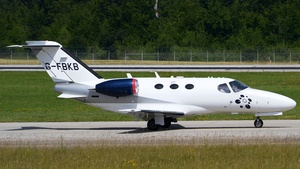 Photo of G-FBKB - Cessna 510 Citation Mustang operated by Blink Air