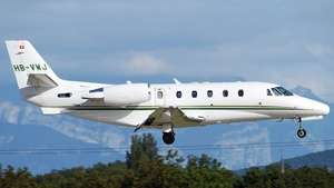 Photo of HB-VWJ - Cessna 560XL Citation Excel operated by TAG Aviation