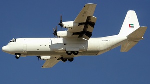 Photo of A6-QFY - Lockheed L-100-30 Hercules operated by Maximus Air Cargo