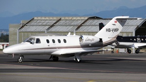 Photo of HB-VWP - Cessna 525 CitationJet CJ1 operated by Private