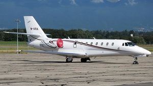 Photo of M-ARIA - Cessna 680 Citation Sovereign operated by Private
