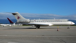 Photo of A7-AAM - Bombardier Global Express operated by Qatar Amiri Flight