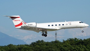 Photo of B-8131 - Gulfstream GV-SP (G550) operated by Hanergy Jet