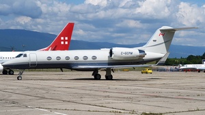 Photo of C-GCPM - Gulfstream GIV-SP operated by Private