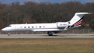 Photo of CS-DKH - Gulfstream GV-SP (G550) operated by NetJets Europe