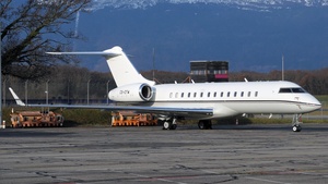 Photo with serial 9020 - Bombardier Global Express