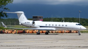 Photo of M-TFKR - Gulfstream GV-SP (G550) operated by TAG Aviation UK