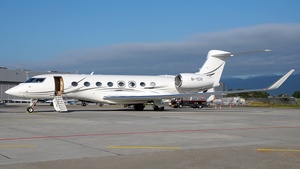 Photo of M-YGVI - Gulfstream G650 operated by Airfix Aviation