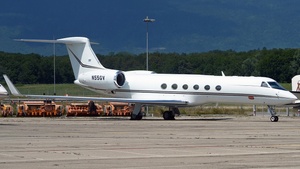 Photo of N55GV - Gulfstream GV operated by Jet Edge International
