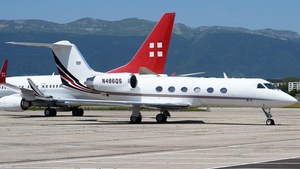 Photo of N486QS - Gulfstream GIV-SP operated by NetJets