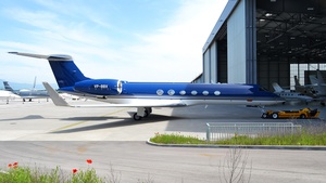 Photo of VP-BBX - Gulfstream GV operated by Gama Aviation UK