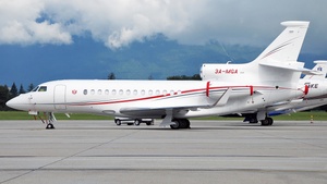 Photo of 3A-MGA - Dassault Falcon 7X operated by Government of Monaco