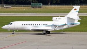 Photo of D-AFSX - Dassault Falcon 7X operated by FAI Rent-a-Jet