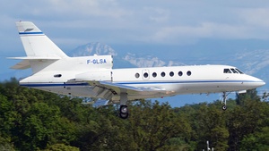 Photo of F-GLSA - Dassault Falcon 50EX operated by Unijet