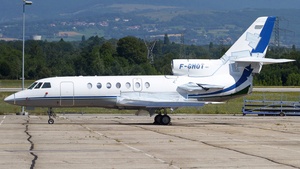 Photo of F-GMOT - Dassault Falcon 50 operated by Equaflight Service