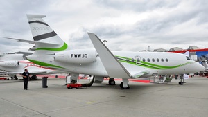 Photo of F-WWJQ - Dassault Falcon 2000S operated by Dassault Aviation