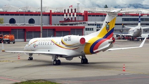 Photo of FAE-051 - Embraer Legacy 600 operated by Ecuadorian Air Force