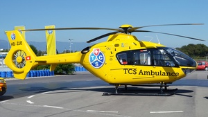Photo of HB-ZJE - Eurocopter EC135 P1 operated by TCS Ambulance