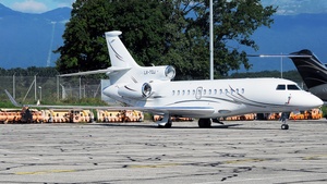 Photo of LX-TQJ - Dassault Falcon 7X operated by Global Jet Luxembourg