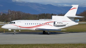 Photo of M-AFAJ - Dassault Falcon 900EX operated by Ocean Sky