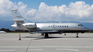 Photo of M-IKEL - Dassault Falcon 2000LX operated by Private