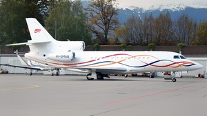 Photo of M-OMAN - Dassault Falcon 7X operated by Empire Aviation
