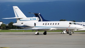 Photo of M-VGIN - Dassault Falcon 50EX operated by Private