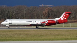 Photo of OE-IID - Fokker 100 operated by MJet