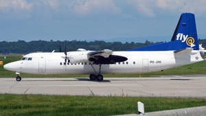 Photo of PH-JXK - Fokker 50 operated by Denim Air
