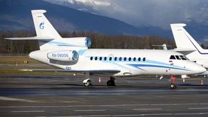 Photo of RA-09006 - Dassault Falcon 900EX operated by Gazpromavia