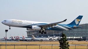 Photo of A4O-DD - Airbus A330-343 operated by Oman Air